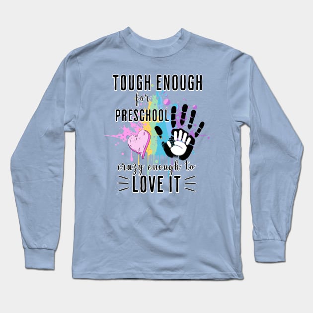 preschool Long Sleeve T-Shirt by TravelTeezShop